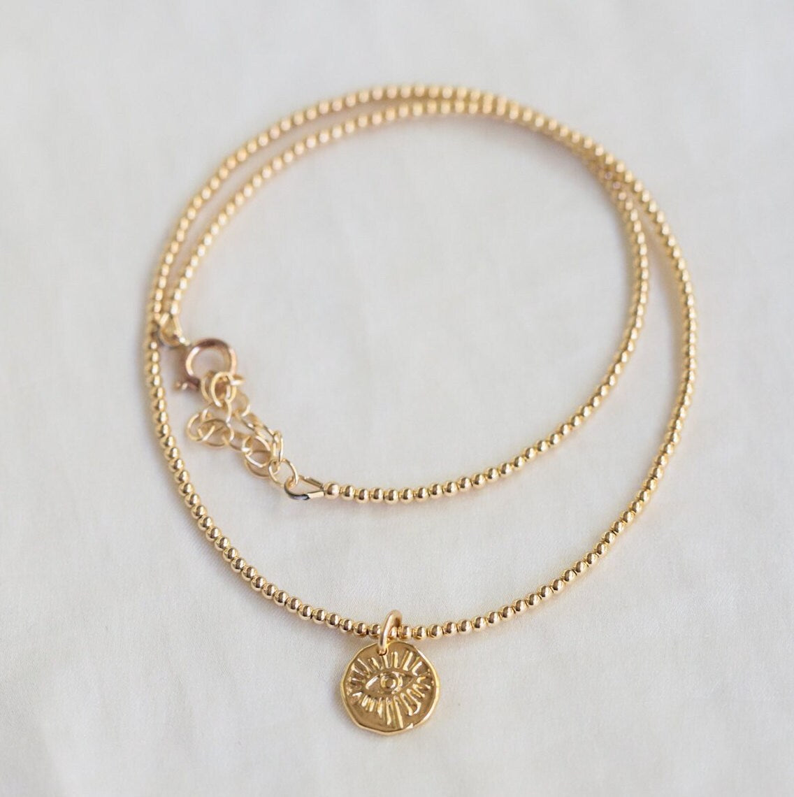 14k Gold Filled Necklace 2mm