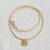 14k Gold Filled Necklace 2mm
