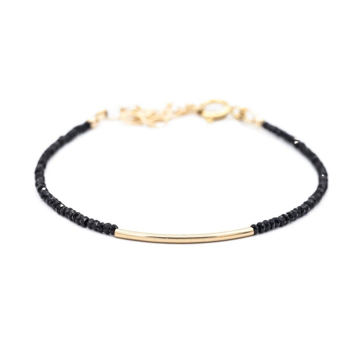 Black Spinel Bracelet