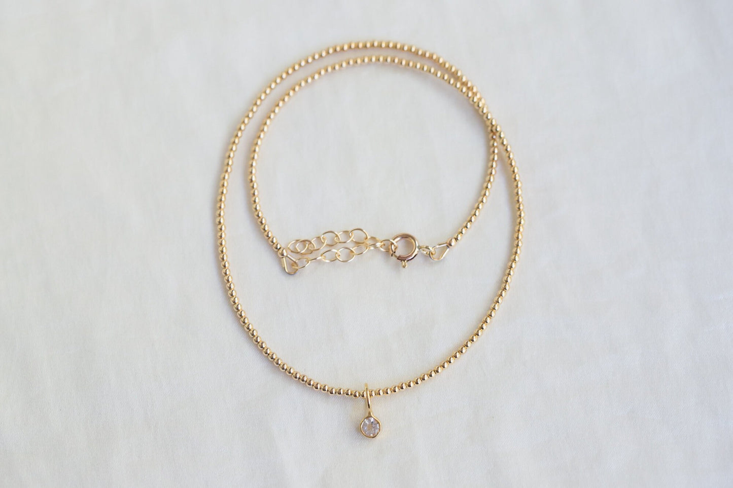 14k Gold Filled Necklace 2mm