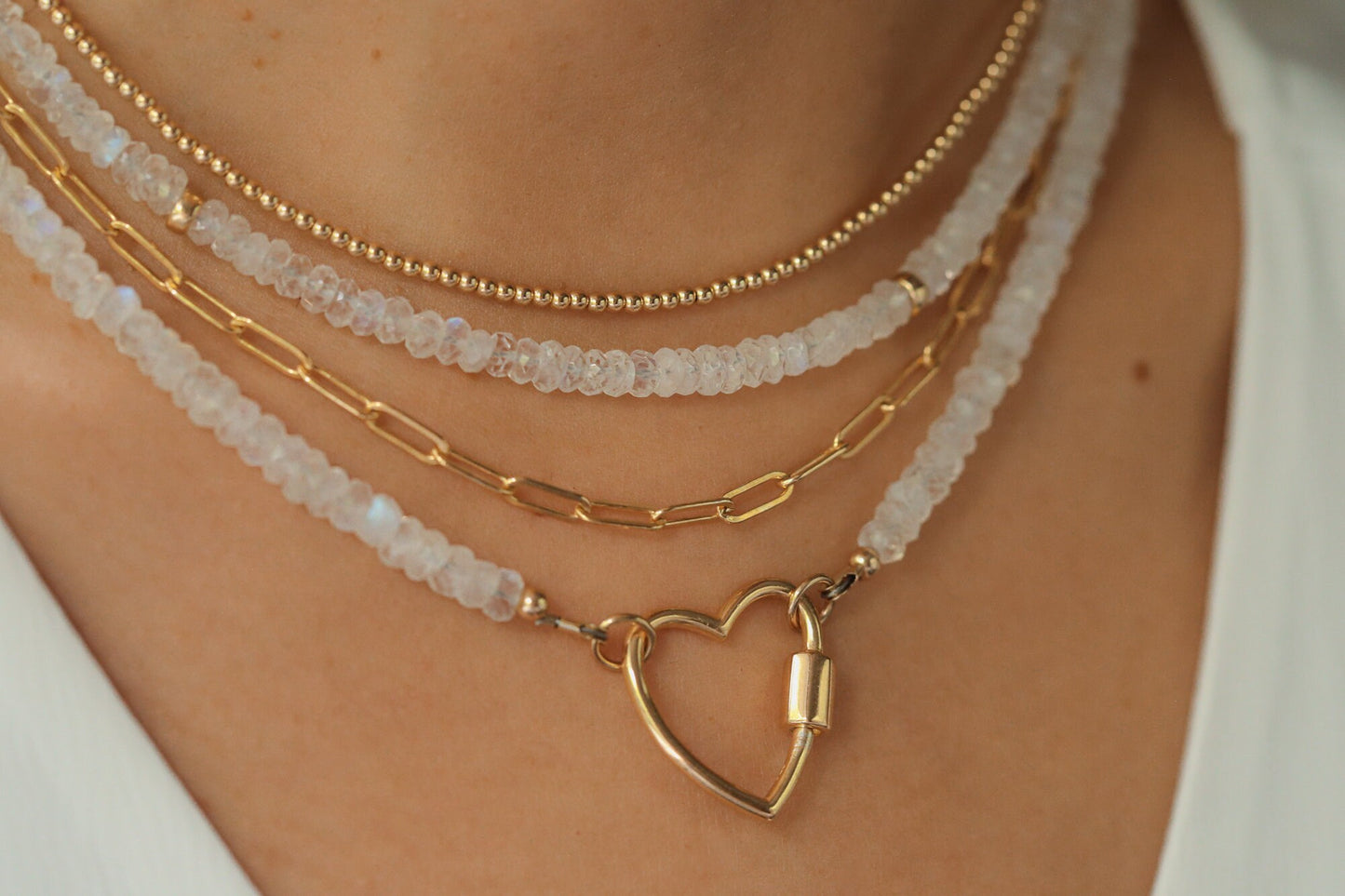 14k Gold Filled Necklace 2mm