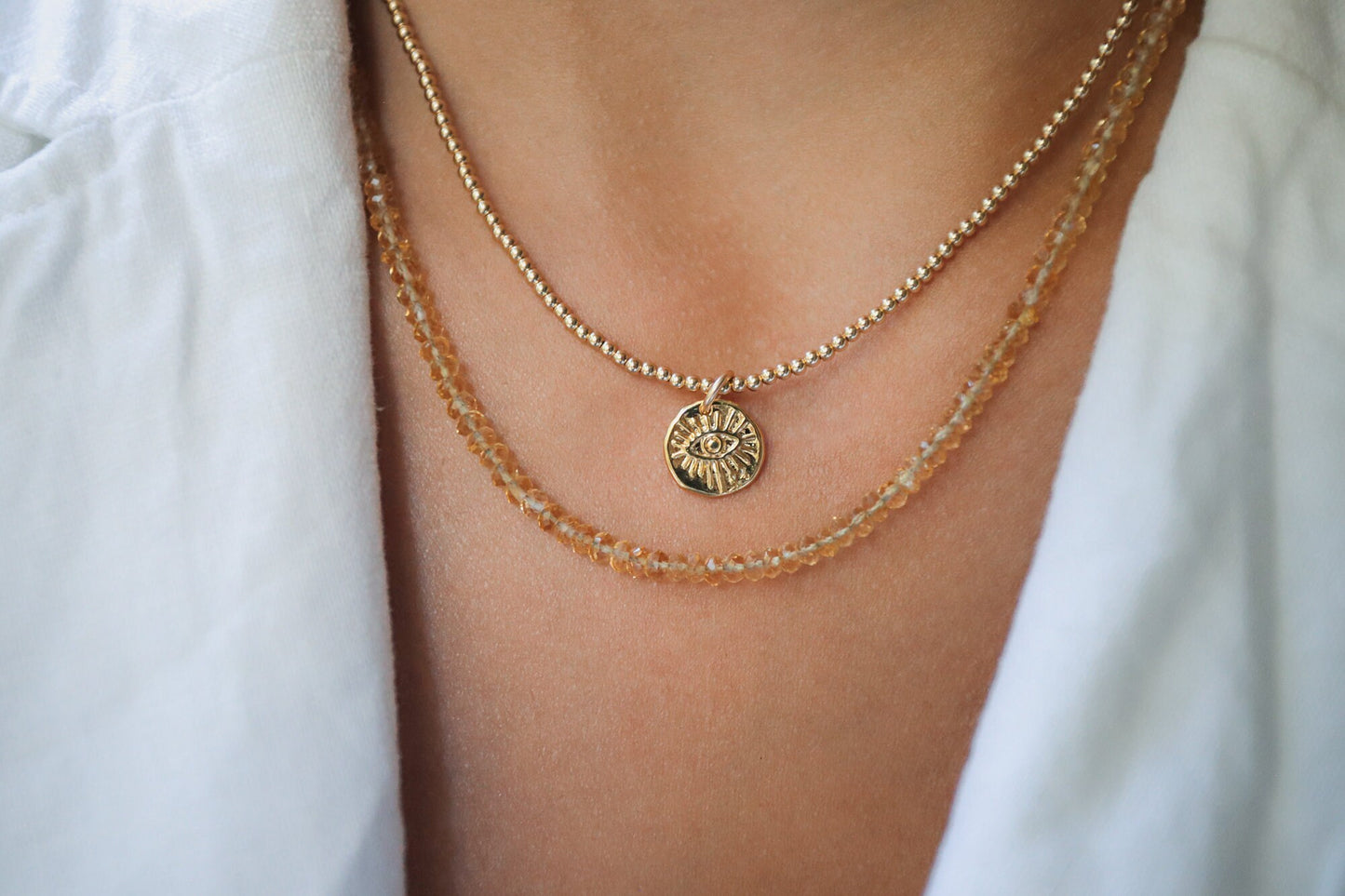 14k Gold Filled Necklace 2mm