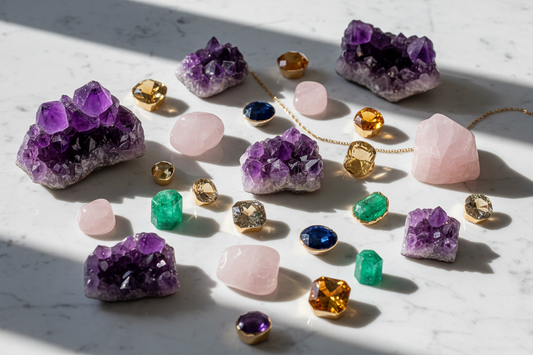Gemstone Meanings: A Complete Guide to Popular Gemstones