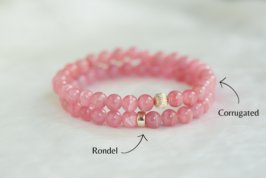 Rhodochrosite 6mm
