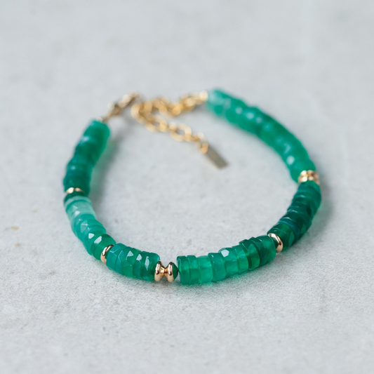 Heishi Bracelet - 14K Gold Filled