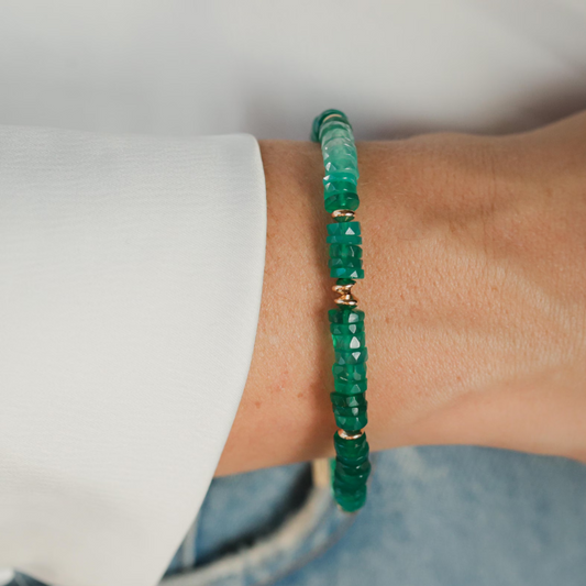 Heishi Bracelet - 14K Gold Filled