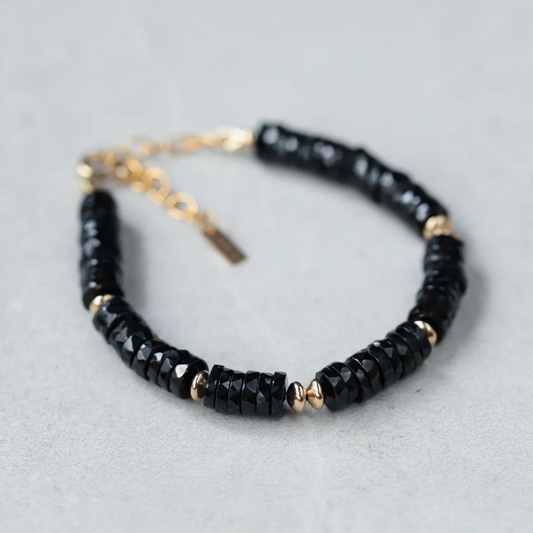 Heishi Bracelet - 14K Gold Filled