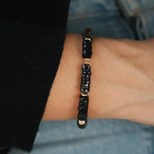 Heishi Bracelet - 14K Gold Filled