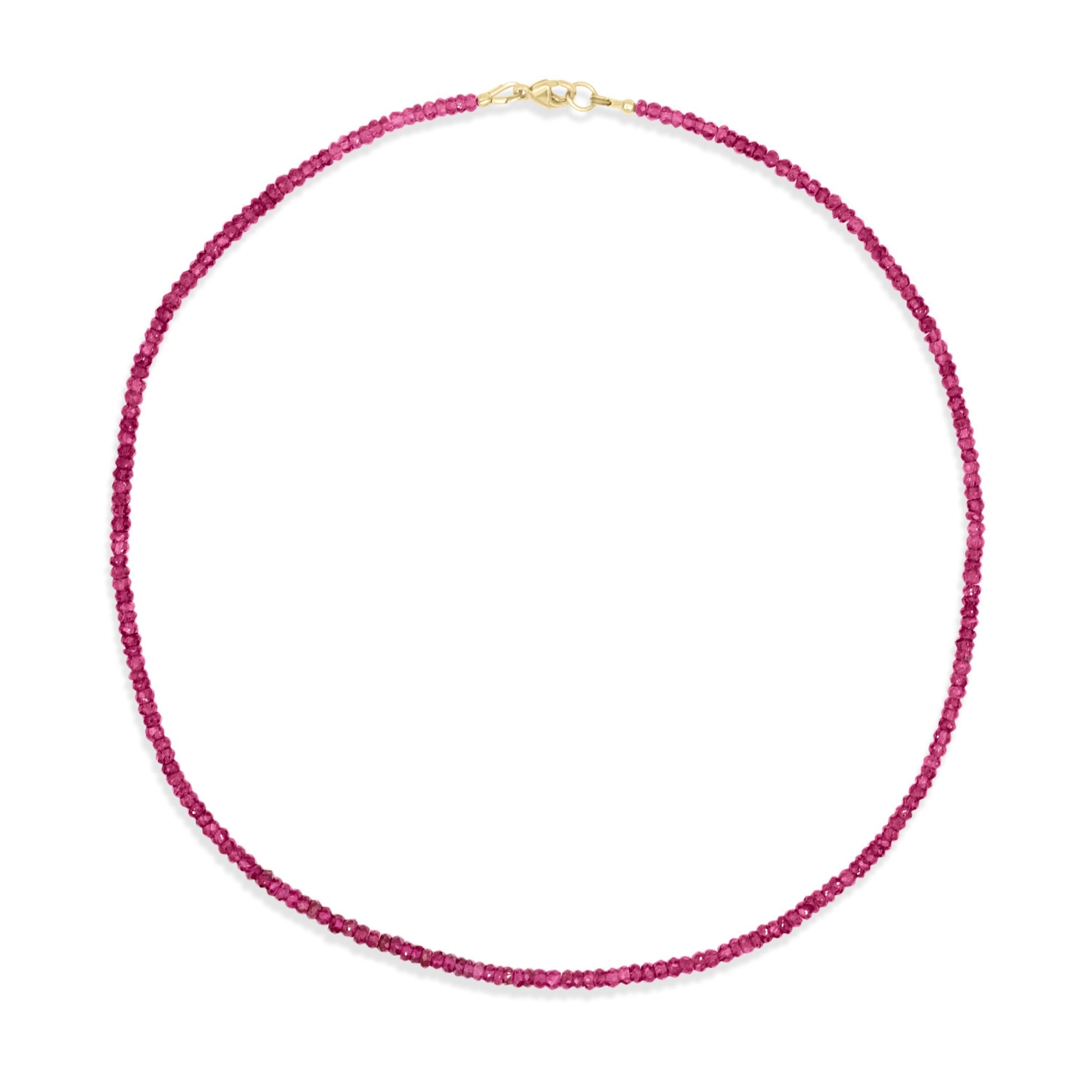 AAA+ Rubellite Pink Tourmaline gemstone from Earthly Abundance, showcasing its vibrant pink color and sparkling faceted cut.