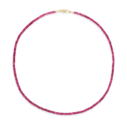 AAA+ Rubellite Pink Tourmaline gemstone from Earthly Abundance, showcasing its vibrant pink color and sparkling faceted cut.
