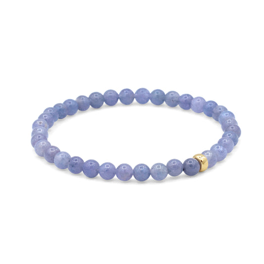 Tanzanite Bracelet – 14K Gold