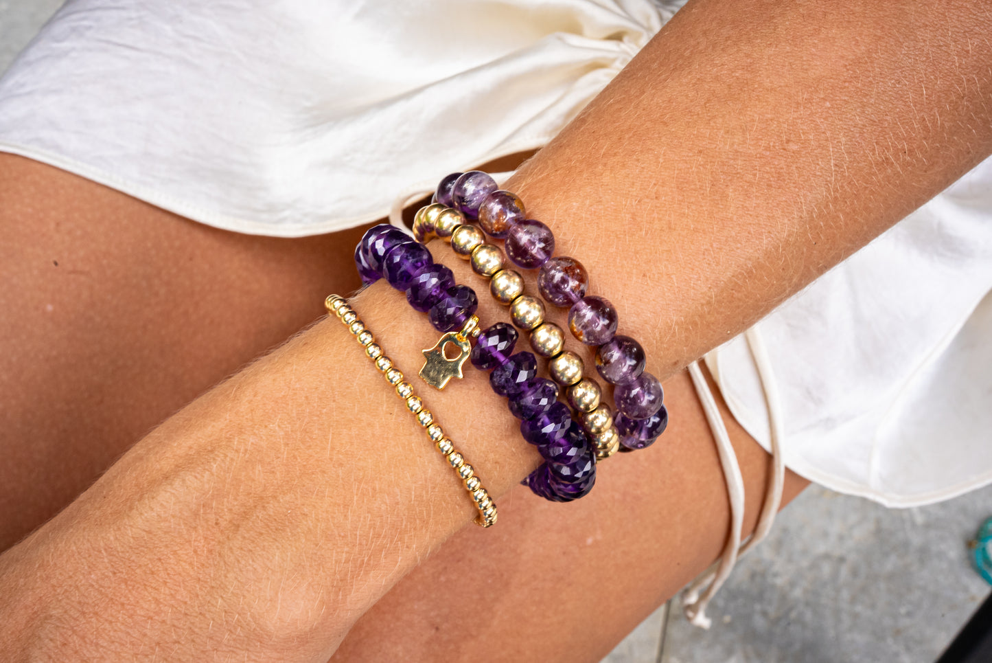 Mystic Muse Amethyst Bracelet
