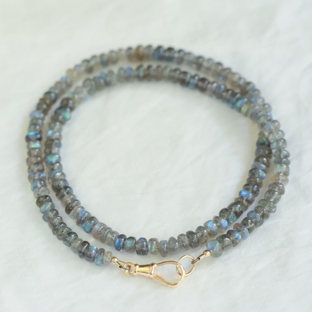 Labradorite necklace