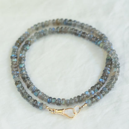 Labradorite necklace