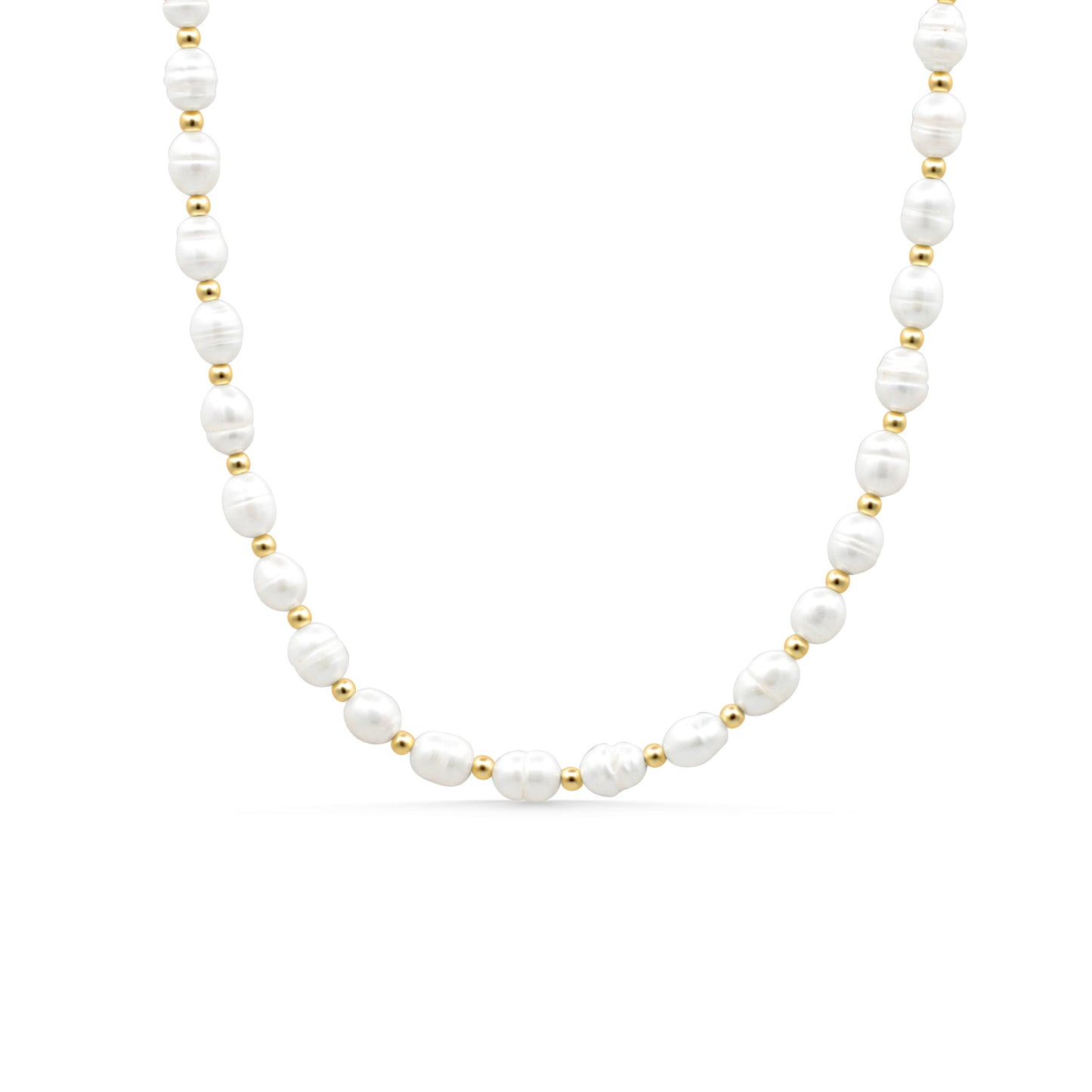 Pearl carabiner Carabiner with White Topaz, Mama & Sun Charms - Earthly Abundance