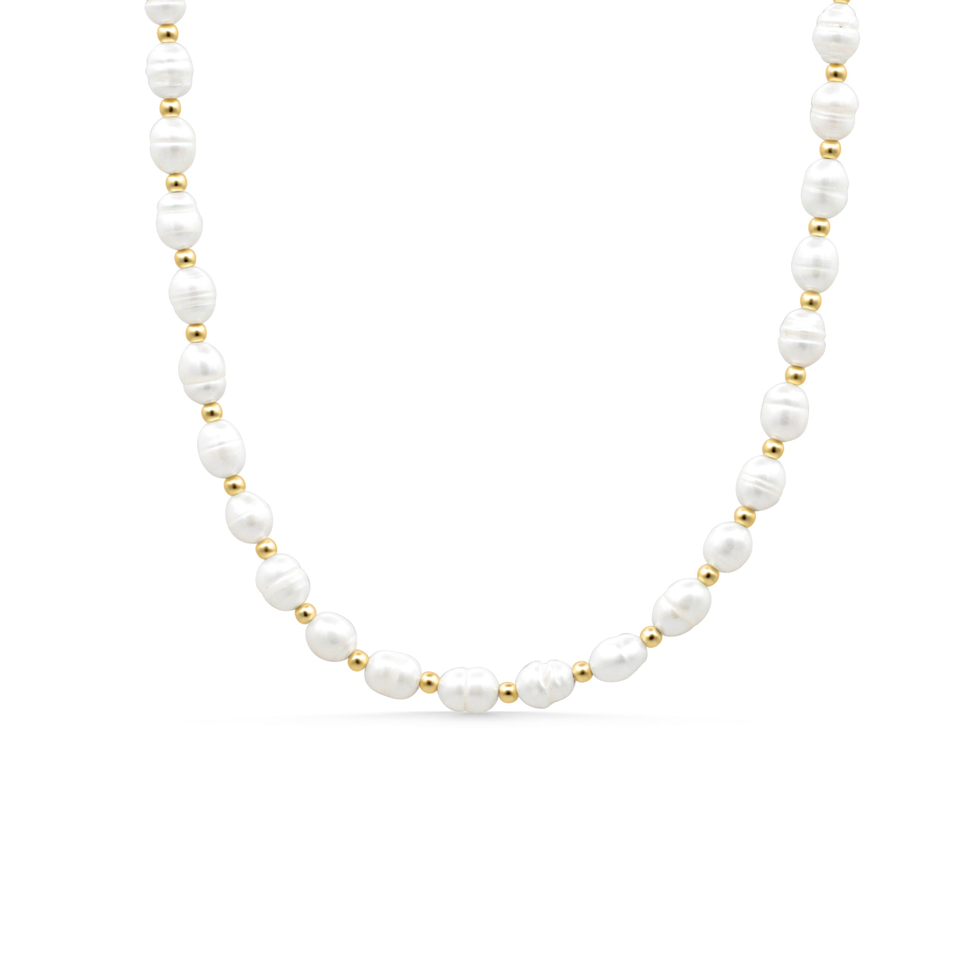 Pearl carabiner Carabiner with White Topaz, Mama & Sun Charms - Earthly Abundance