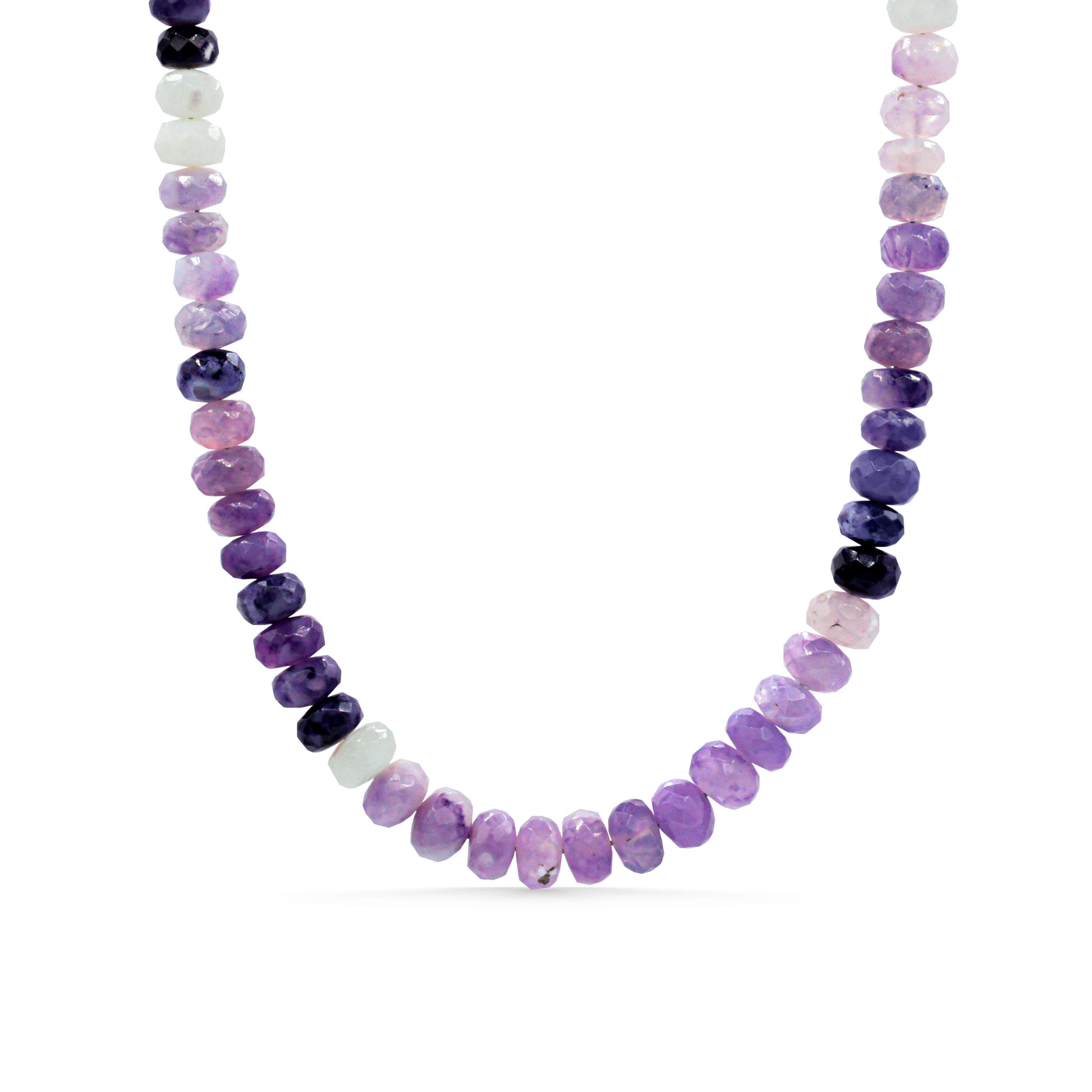 Mystic Tiffany Opal Necklace - Earthly Abundance