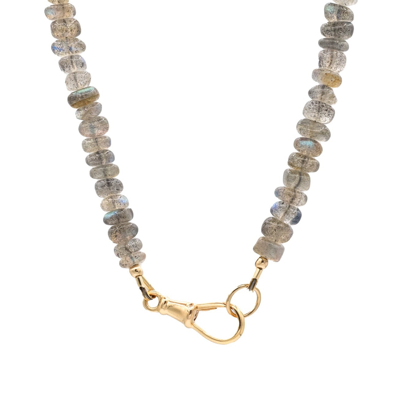 Labradorite necklace