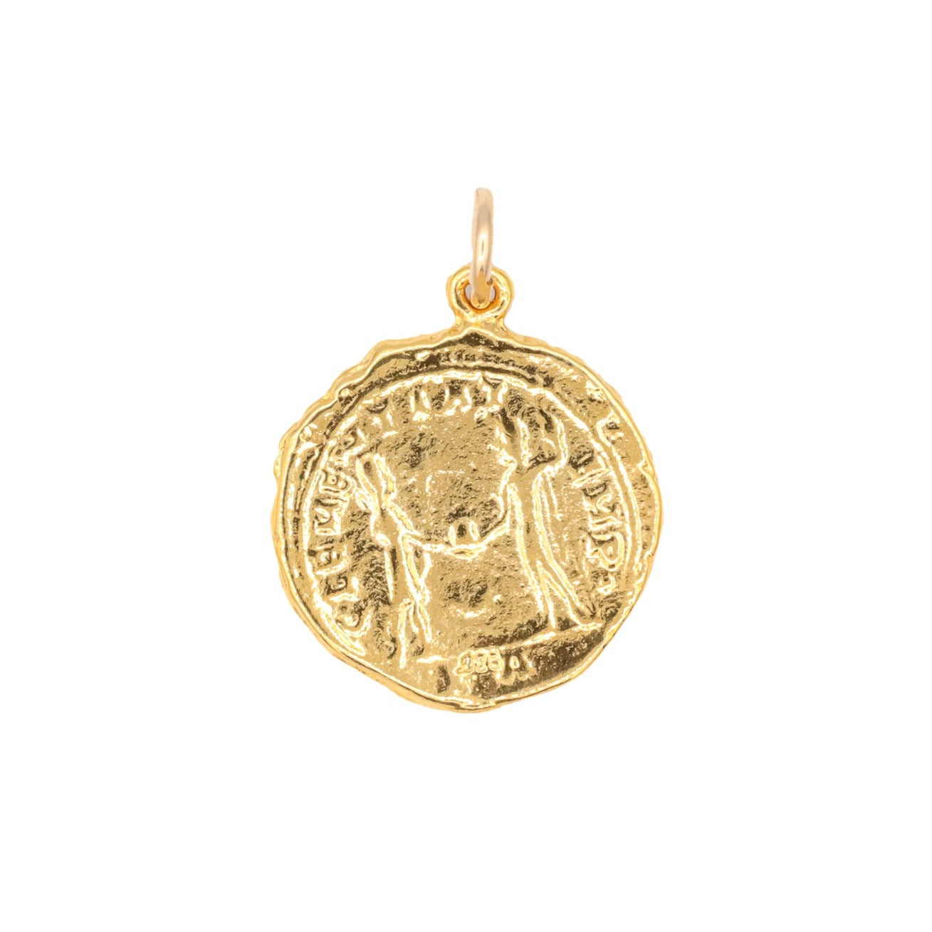 Large Greek Pendant