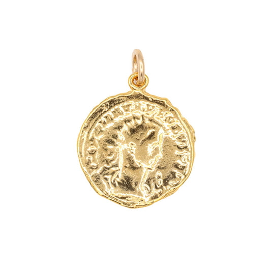 Large Greek Pendant