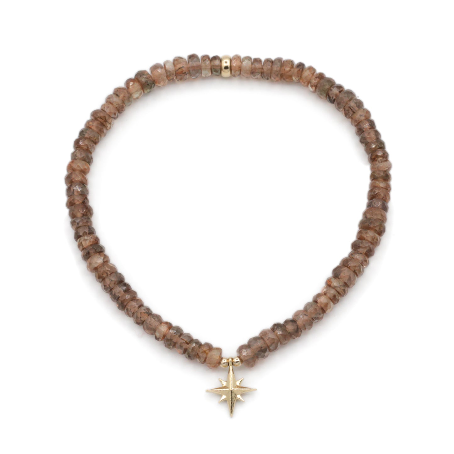 Andalusite Bracelet - 14K - Earthly Abundance