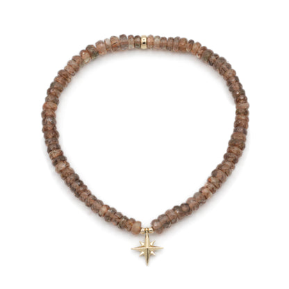 Andalusite Bracelet - 14K - Earthly Abundance
