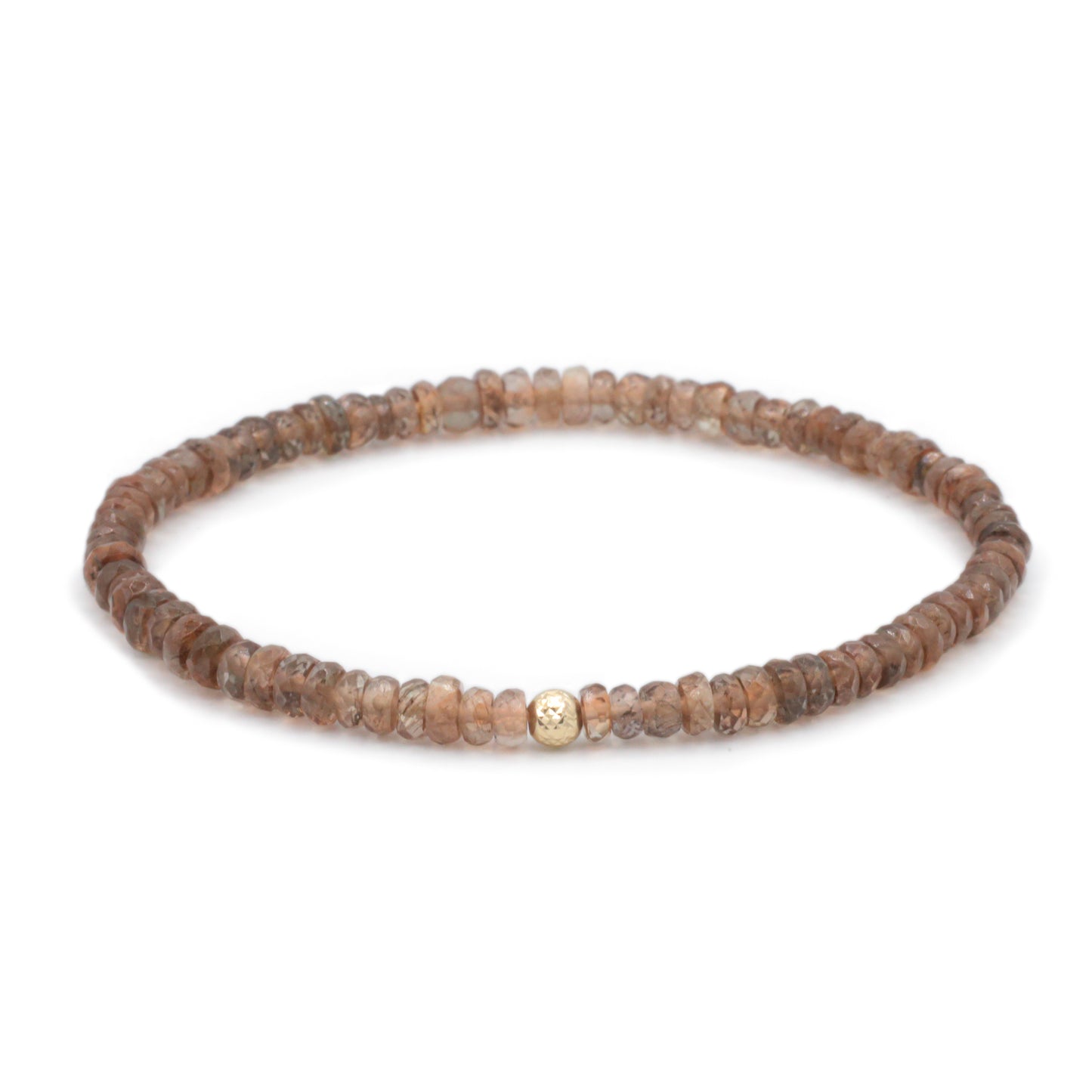 Andalusite Bracelet - 14K - Earthly Abundance