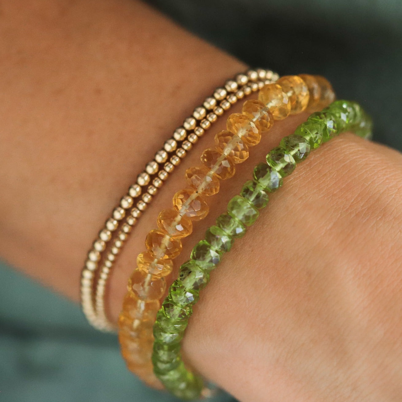 Peridot Carabiner