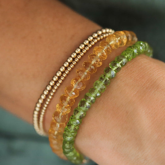 Peridot Carabiner