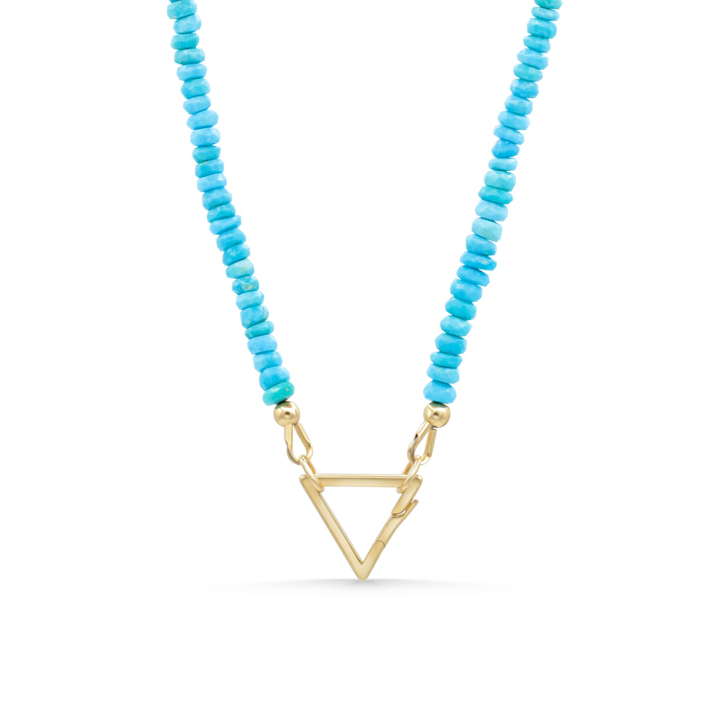 Apex Sleeping Beauty Turquoise Set - 14K
