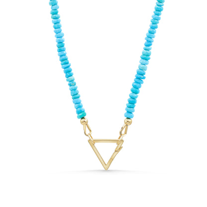 Apex Sleeping Beauty Turquoise Set - 14K