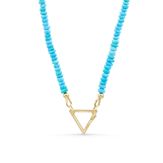 Apex Sleeping Beauty Turquoise Set - 14K