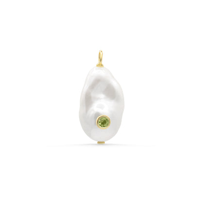 Wildflower – Mixed Tourmaline, Baroque Pearl & Peridot Convertible Necklace