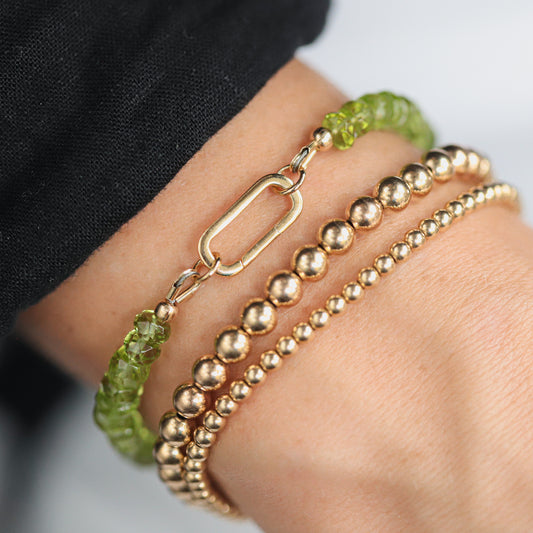 Peridot Carabiner