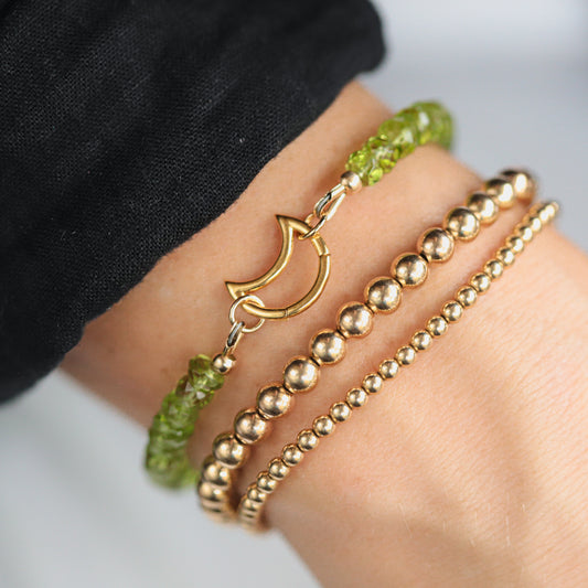 Peridot Carabiner