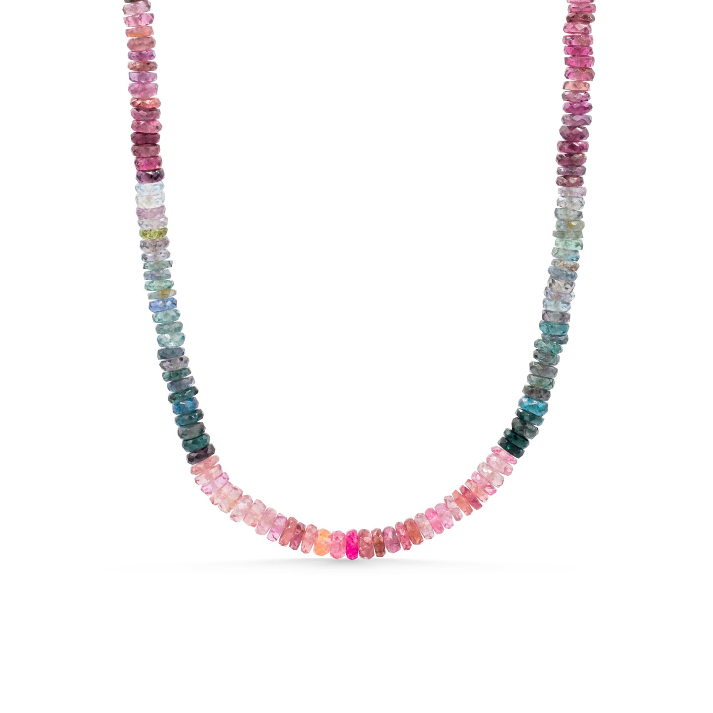 Prism – One-of-a-Kind Multi Spinel Necklace