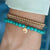 Round Turquoise Bracelet