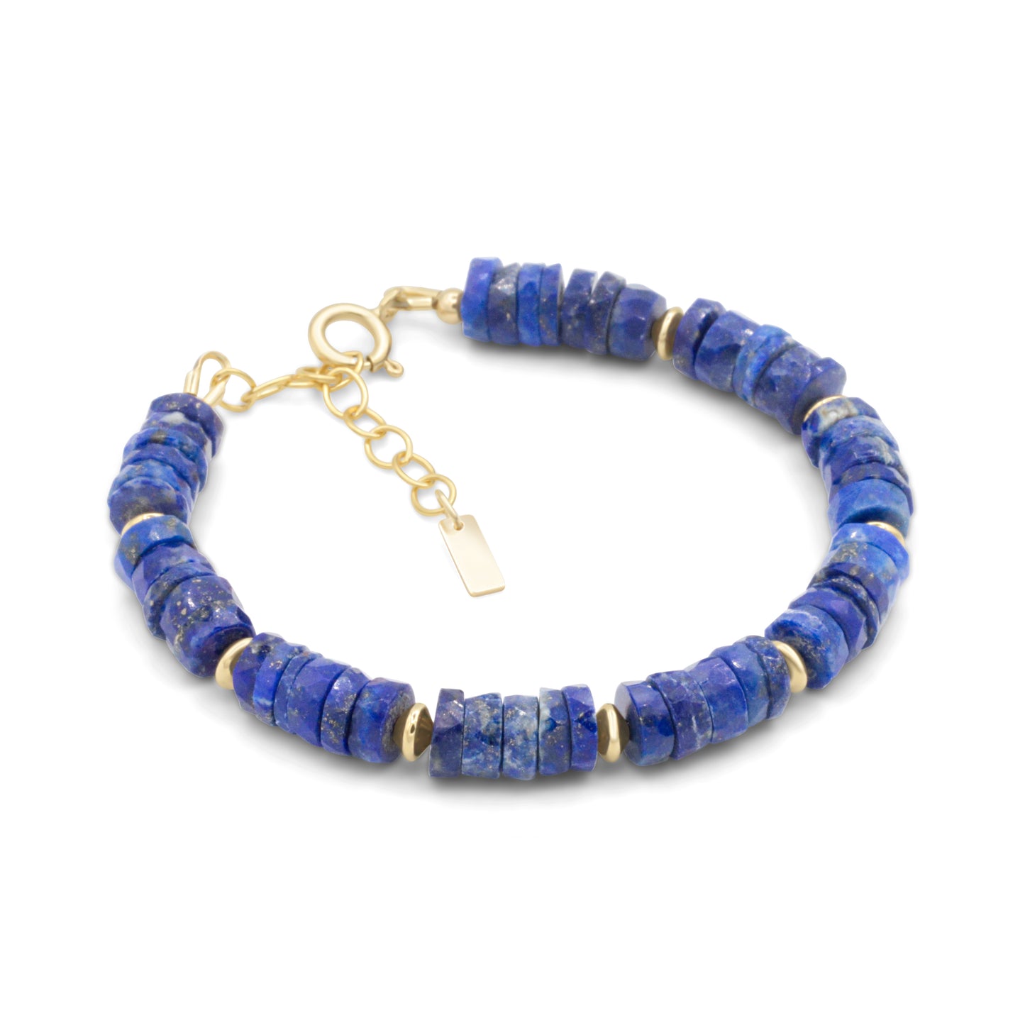 Heishi Gemstone Bracelet