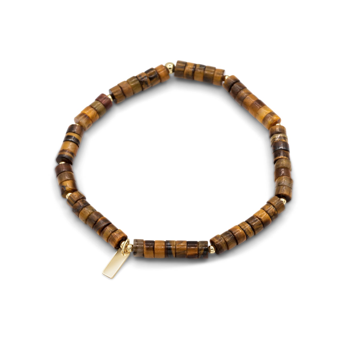 Mini Heishi Bracelet – 14K Gold Filled