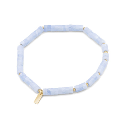 Mini Heishi Bracelet – 14K Gold Filled