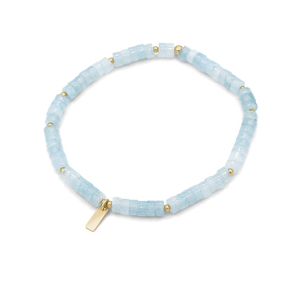 Mini Heishi Bracelet – 14K Gold Filled
