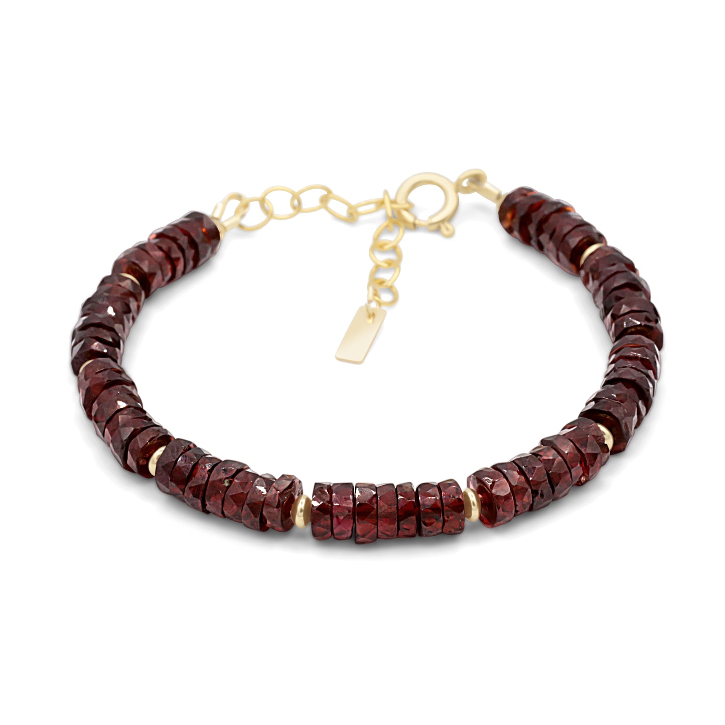Heishi Gemstone Bracelet