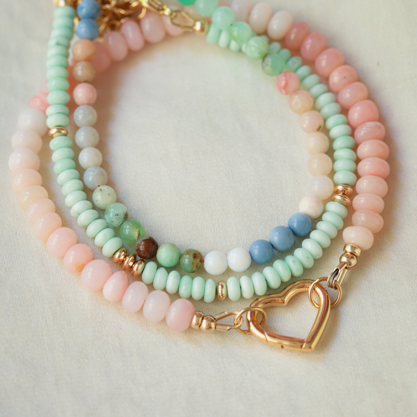 Candy Cloud Opal Bracelet