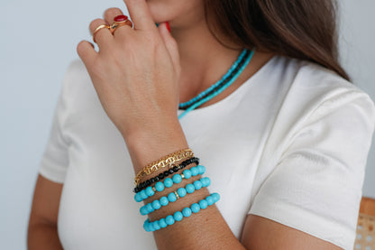 Everyday Rolo Chain Bracelet – 14K Gold Filled