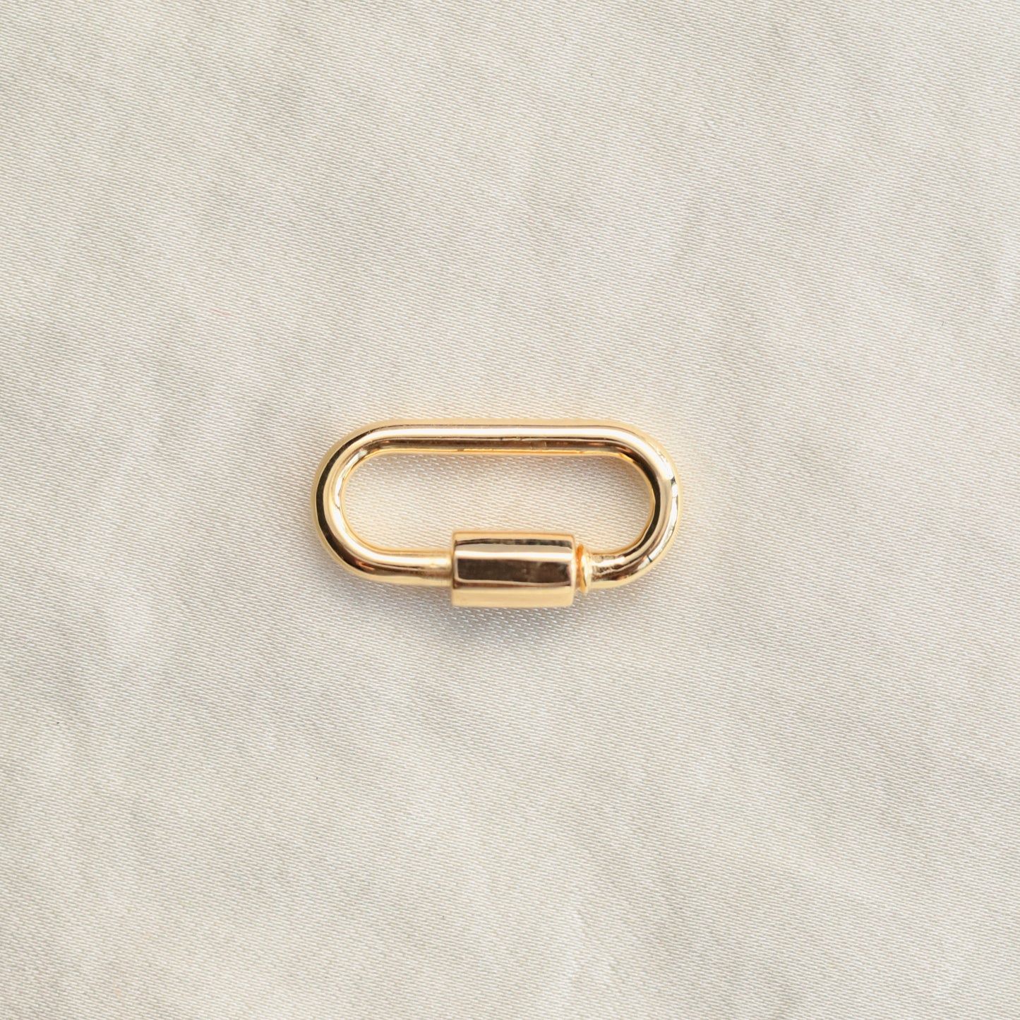 Carabiner Screw Lock – 19x12mm