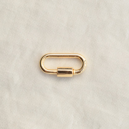 Carabiner Screw Lock – 19x12mm