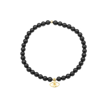 Black Tourmaline Evil Eye