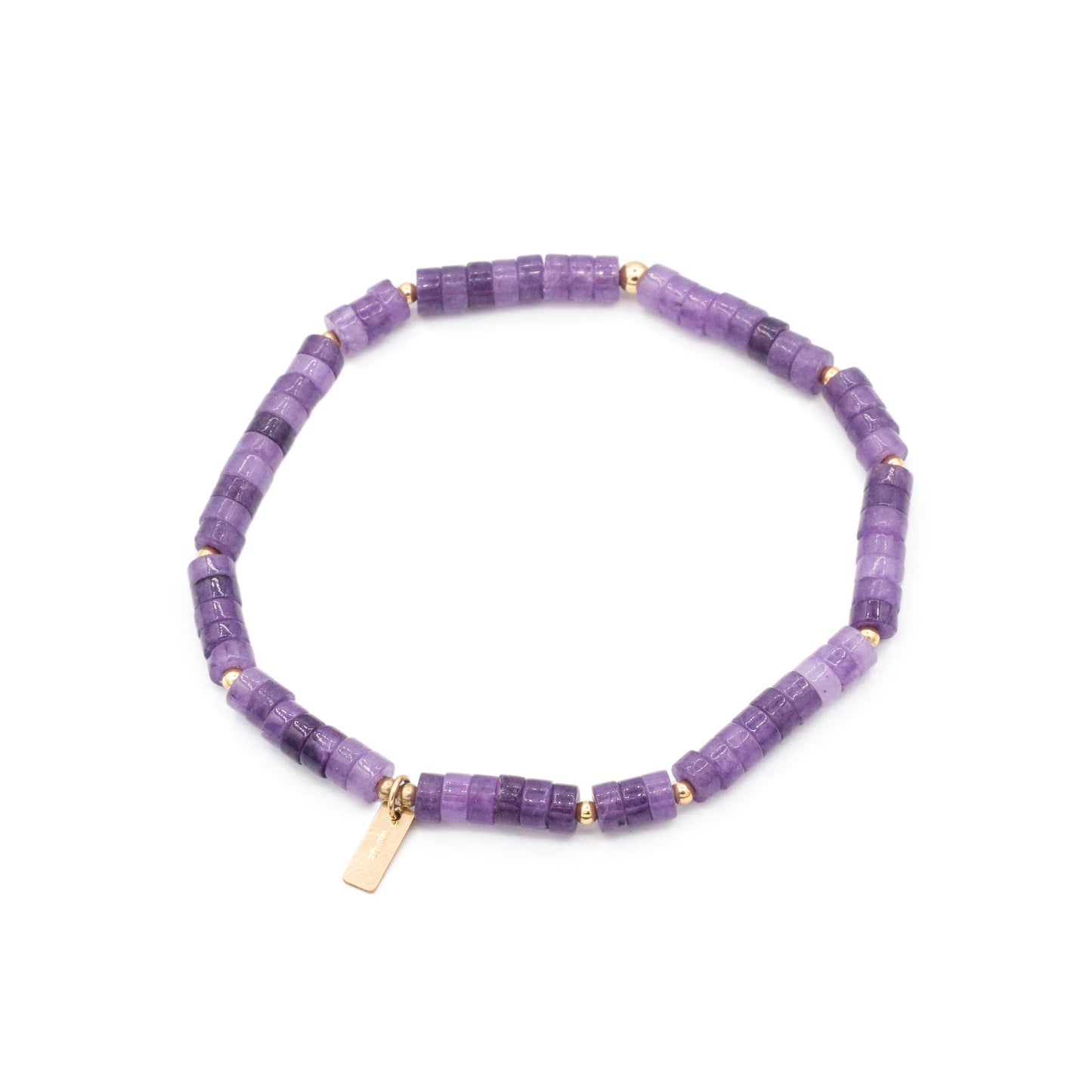 Mini Heishi Bracelet – 14K Gold Filled