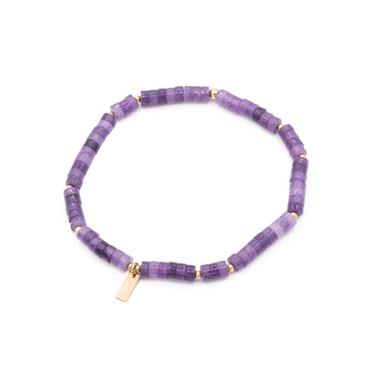 Mini Heishi Bracelet – 14K Gold Filled