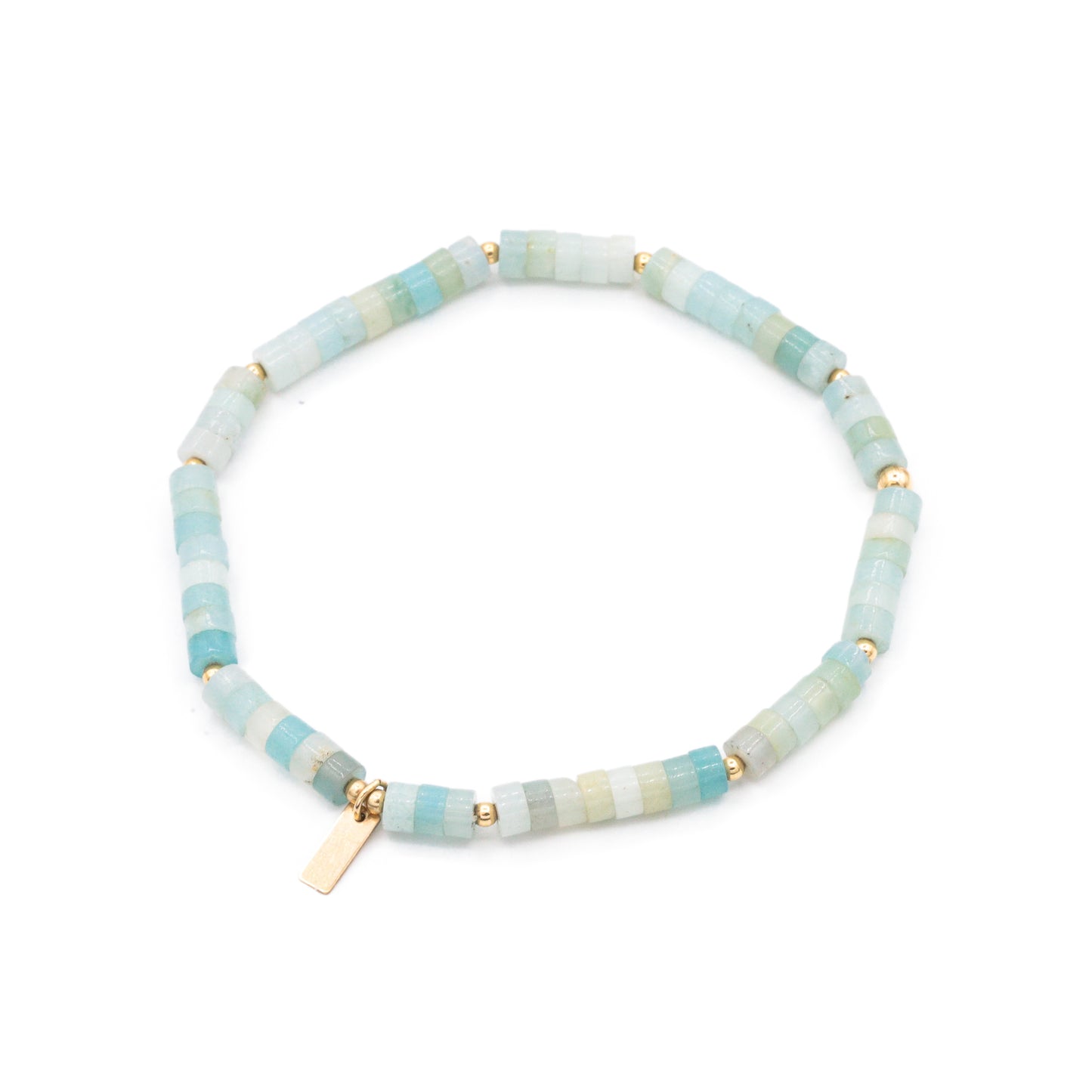Mini Heishi Bracelet – 14K Gold Filled